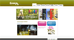 Desktop Screenshot of graving.si