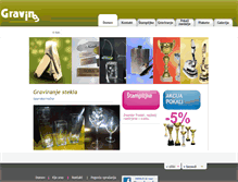 Tablet Screenshot of graving.si