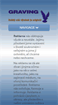 Mobile Screenshot of graving.cz